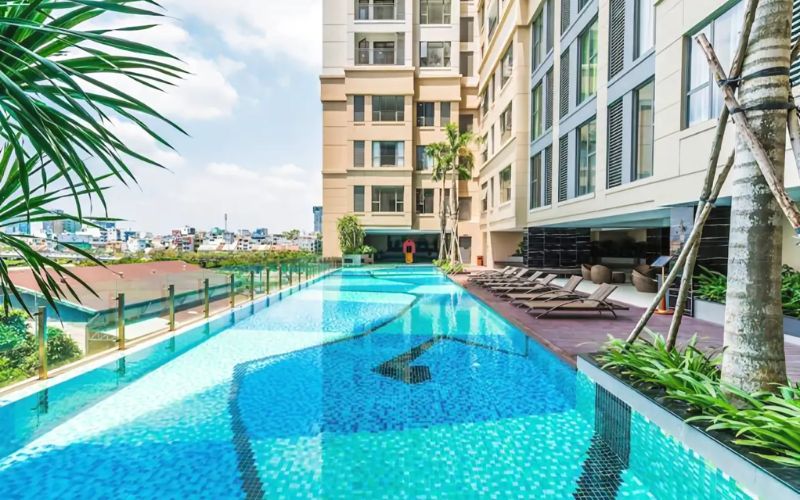 Top 10+ hồ bơi quận 4 sạch, đẹp, được yêu thích nhất Hồ bơi Sunny Tropical