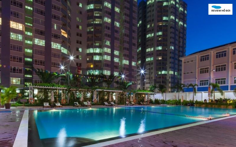 Top 7 hồ bơi Quận 6 sạch đẹp, chất lượng đáng thử nhất Hồ bơi chung cư Him Lam – Hồ bơi Quận 6 giá tốt, sạch sẽ