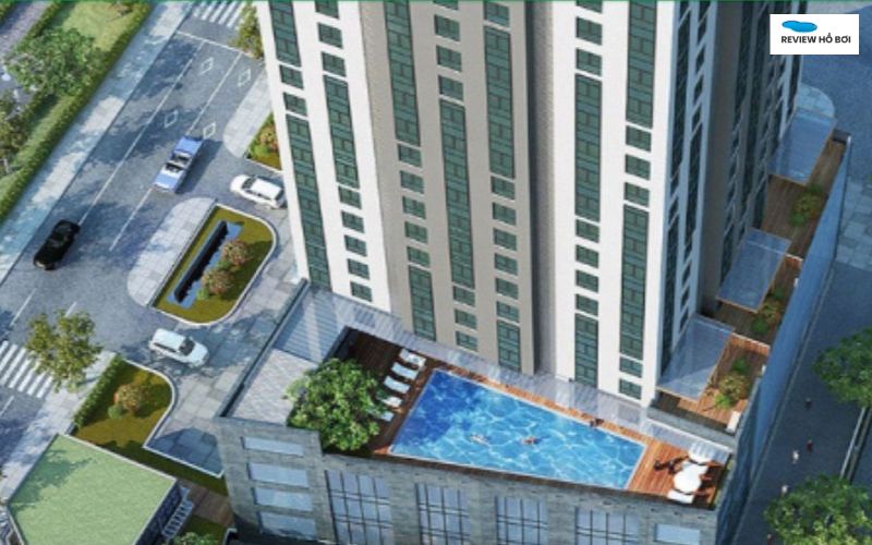 Top 7 hồ bơi Quận 6 sạch đẹp, chất lượng đáng thử nhất Hồ bơi Remax Plaza – Không gian hồ bơi Quận 6 đẳng cấp