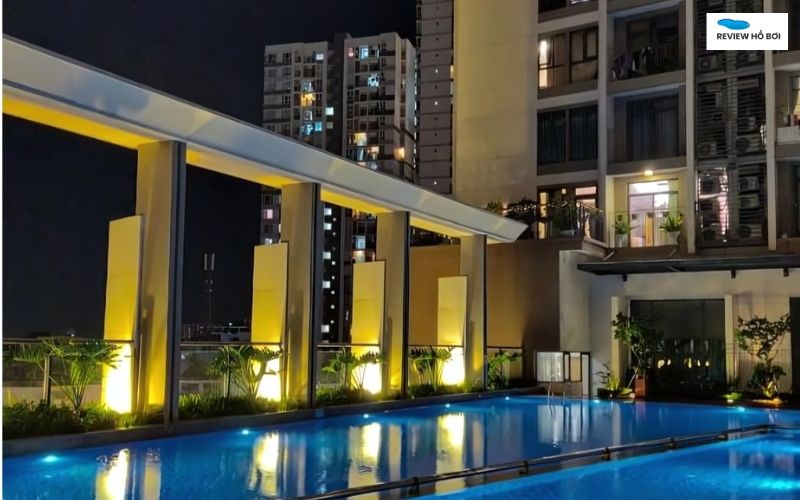 Top 7 hồ bơi Quận 6 sạch đẹp, chất lượng đáng thử nhất Bể bơi chung cư Asiana Capella – Không gian bơi hiện đại và an toàn
