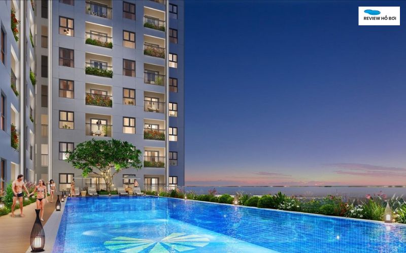 Top 7 hồ bơi Quận 6 sạch đẹp, chất lượng đáng thử nhất Bể bơi chung cư Saigon Asiana – Tiện ích bơi lội hiện đại