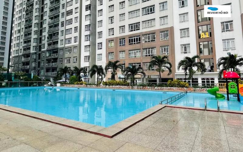 Top 8 hồ bơi quận 8 lý tưởng và được yêu thích nhất Hồ bơi Samland Giai Việt là hồ bơi sạch sẽ, tiện nghi, thích hợp mọi lứa tuổi