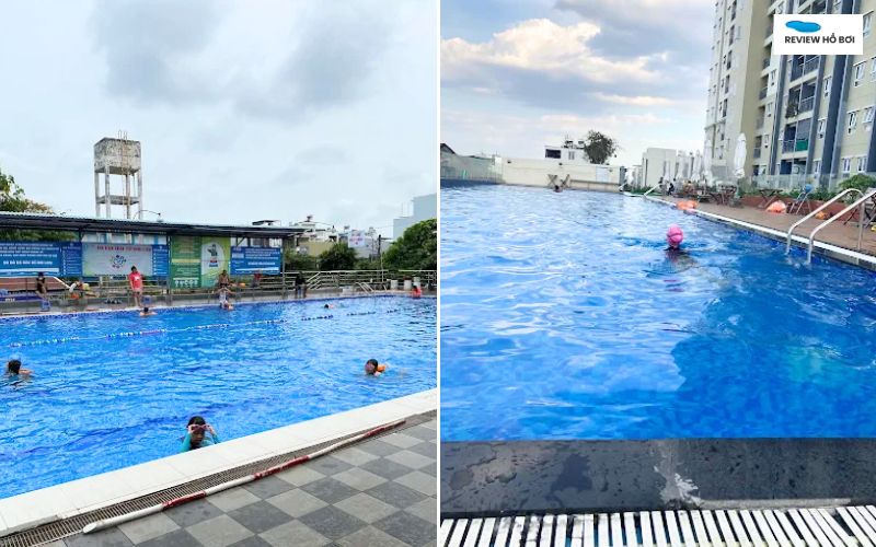 Top 5 hồ bơi Phú Nhuận sạch đẹp, giá rẻ và đáng trải nghiệm Hồ bơi Quân Khu 7 – Hồ 4 mùa, có mái che, hiện đại