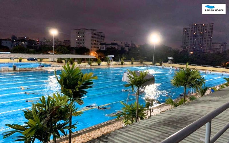 Top 5 hồ bơi Phú Nhuận sạch đẹp, giá rẻ và đáng trải nghiệm Hồ bơi Rạch Miễu - Hồ thi đấu tiêu chuẩn, nước sạch