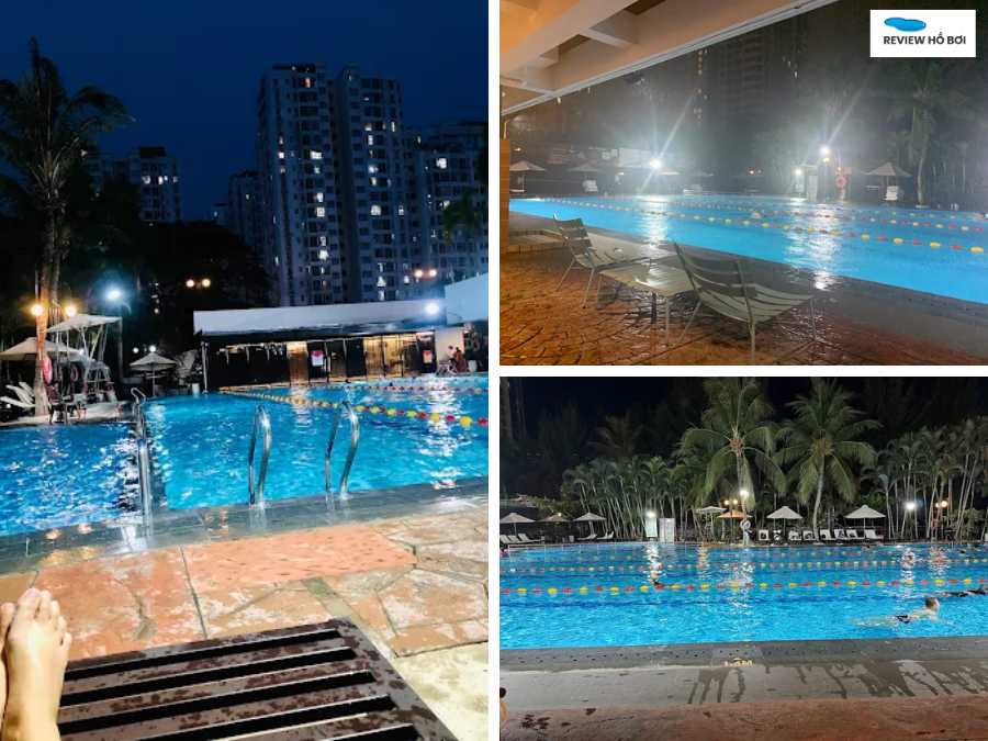 Review Hồ Bơi Sky Garden quận 7 - Địa chỉ và giá vé mới nhất Chất lượng nước hồ bơi Sky Garden
