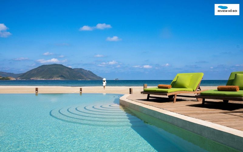 Top 10 hồ bơi Vũng Tàu đẹp mê hồn cho team sống ảo Hồ bơi Six Senses Côn Đảo