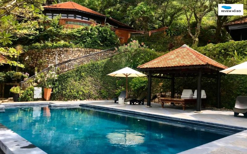 Top 10 hồ bơi Vũng Tàu đẹp mê hồn cho team sống ảo Hồ bơi Binh An Village – Boutique