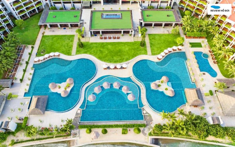 Top 10 hồ bơi Vũng Tàu đẹp mê hồn cho team sống ảo Hồ bơi Vietsovpetro Resort