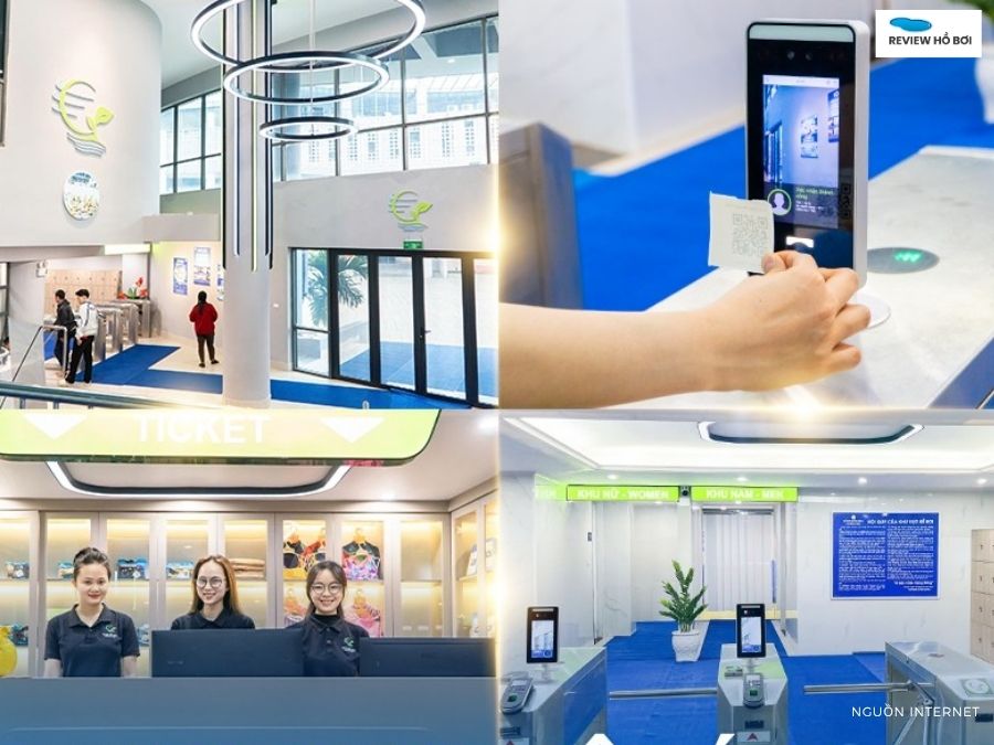Đánh giá bể bơi 4 Mùa Hoàng Mai mới nhất: Giá vé và giờ mở cửa Bạn sẽ luôn nhận được sự hỗ trợ chu đáo từ đội ngũ nhân viên của bể bơi 4 Mùa Hoàng Mai