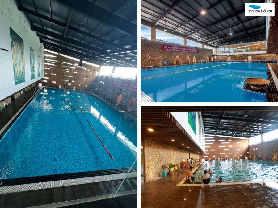 Top 10 bể bơi Bắc Giang chất lượng, đông khách, kèm giá vé Bể bơi Bắc Giang TUTA Fitness & Pool