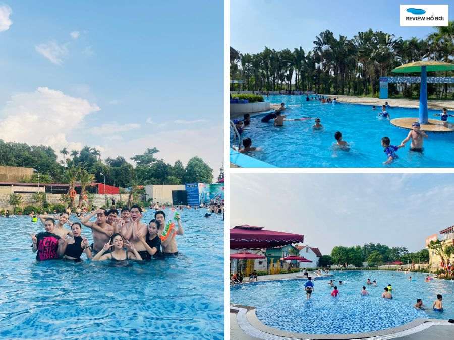 Top 10 bể bơi Bắc Giang chất lượng, đông khách, kèm giá vé Bể bơi Quang Minh Bắc Giang