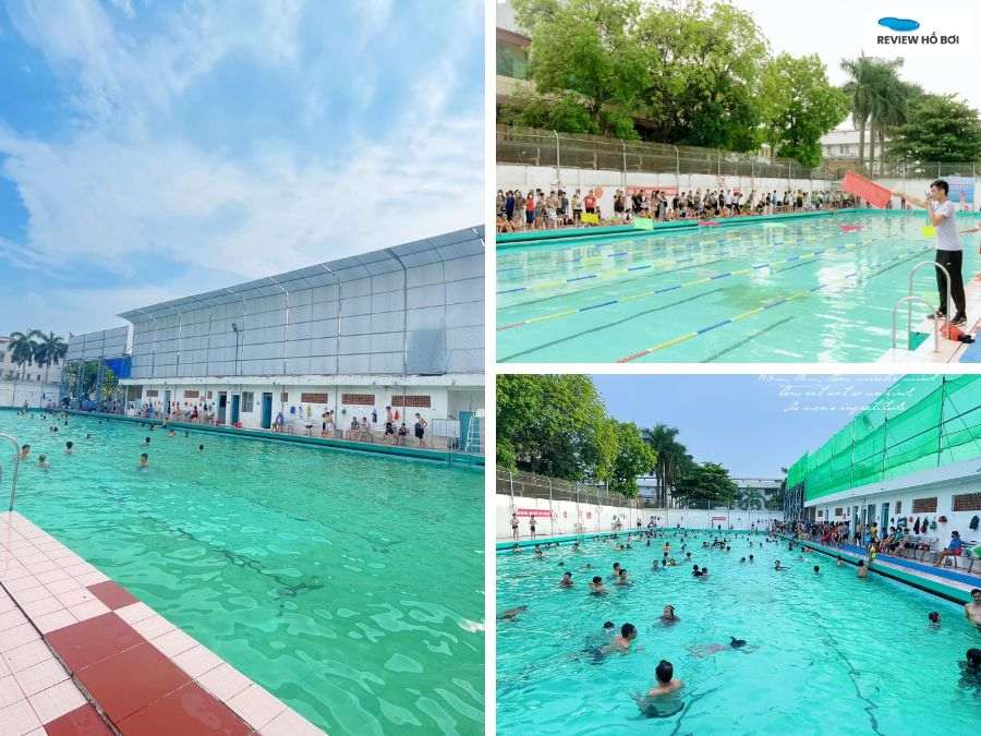 Top 10 bể bơi Bắc Giang chất lượng, đông khách, kèm giá vé Bể bơi Bắc Giang Đạm Hà Bắc