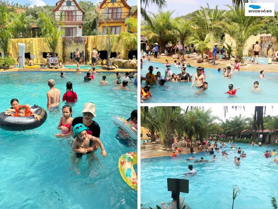 Top 10 bể bơi Bắc Giang chất lượng, đông khách, kèm giá vé Bể bơi Công Viên Giải Trí Wedding Land Bắc Giang