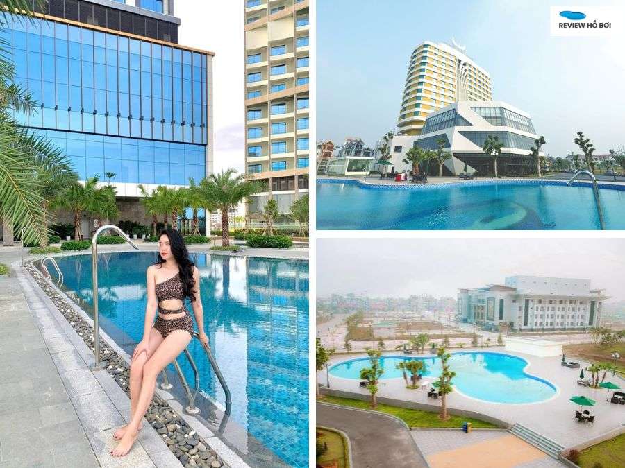 Top 10 bể bơi Bắc Giang chất lượng, đông khách, kèm giá vé Bể bơi Mường Thanh Grand Bắc Giang Hotel Bắc Giang