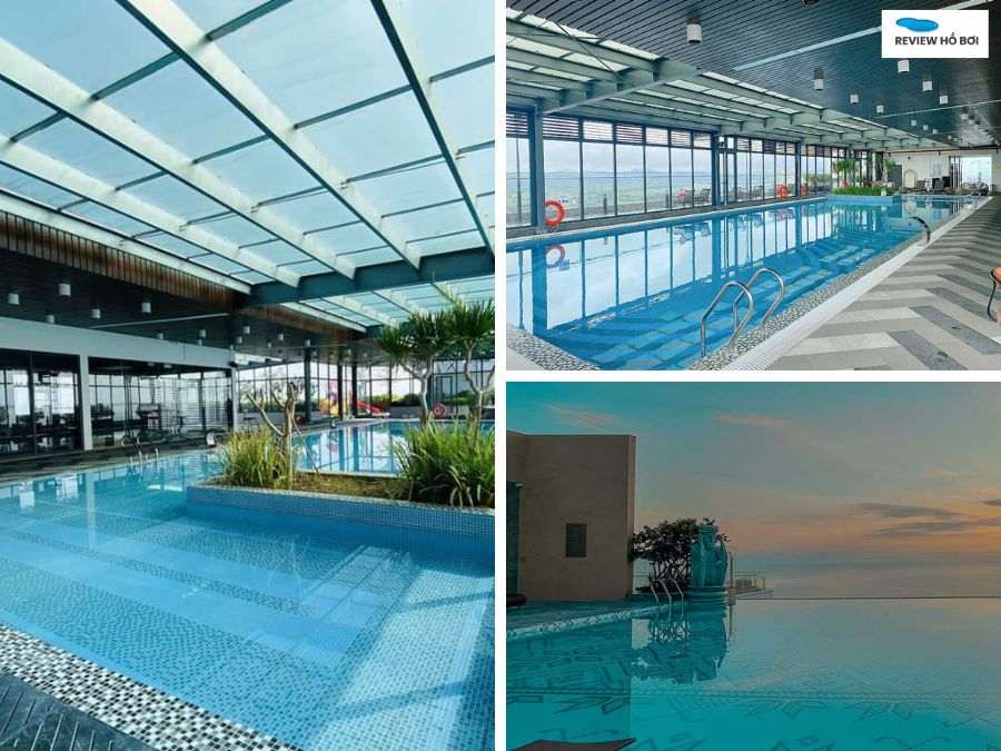 Top 10 bể bơi Bắc Giang chất lượng, đông khách, kèm giá vé Bể bơi Mandala Hotel & Suites Bắc Giang