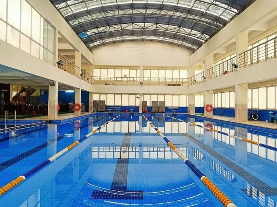 Top 10 bể bơi bốn mùa Hà Nội sạch đẹp, đáng đi nhất hiện nay ể bơi bốn mùa Tôn Thất Thuyết sử dụng công nghệ ozone an toàn tại Hà Nội