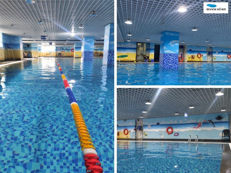 Top 10 bể bơi bốn mùa Hà Nội sạch đẹp, đáng đi nhất hiện nay Bể bơi bốn mùa Trương Định sử dụng công nghệ xử lý nước thân thiện tại Hà Nội