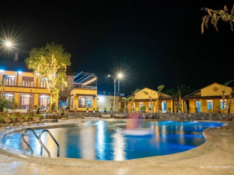 Bể bơi Sky Bay Hà Giang