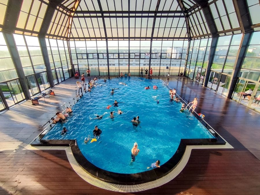 Top 9 bể bơi Huế có view đẹp, nước sạch và giá tốt Bể bơi Star Fitness Huế