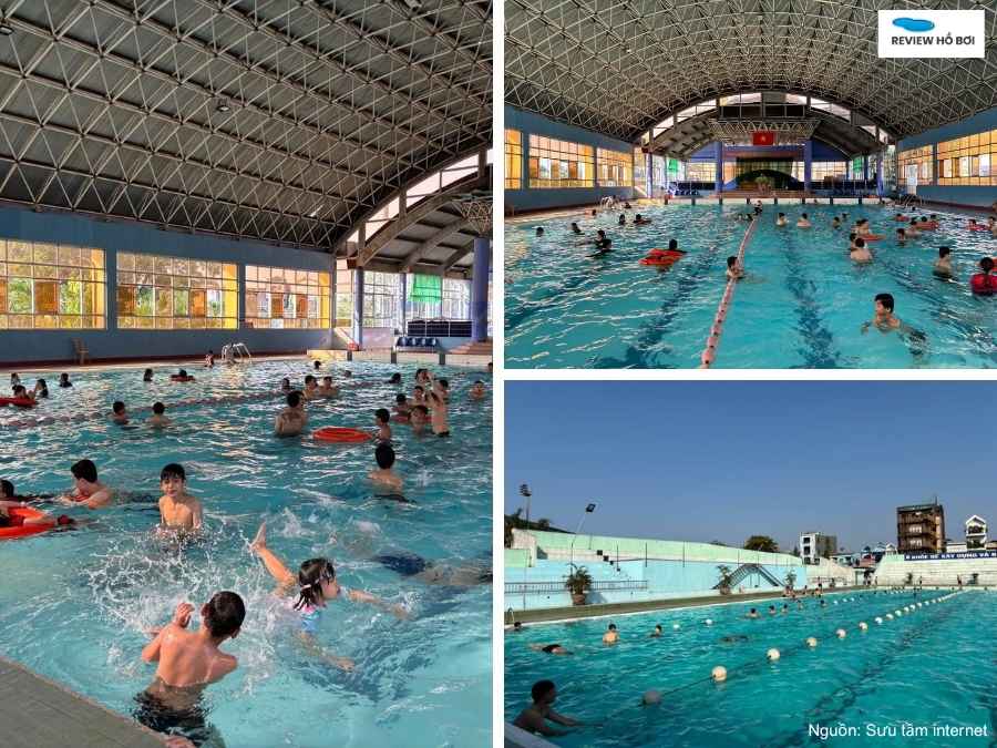Top 9 bể bơi Huế có view đẹp, nước sạch và giá tốt Bể bơi Lê Quý Đôn Huế