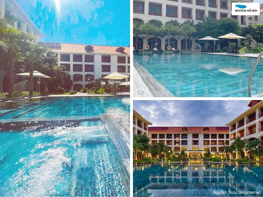 Top 9 bể bơi Huế có view đẹp, nước sạch và giá tốt Hồ bơi Senna ngoài trời thoáng mát và sạch sẽ