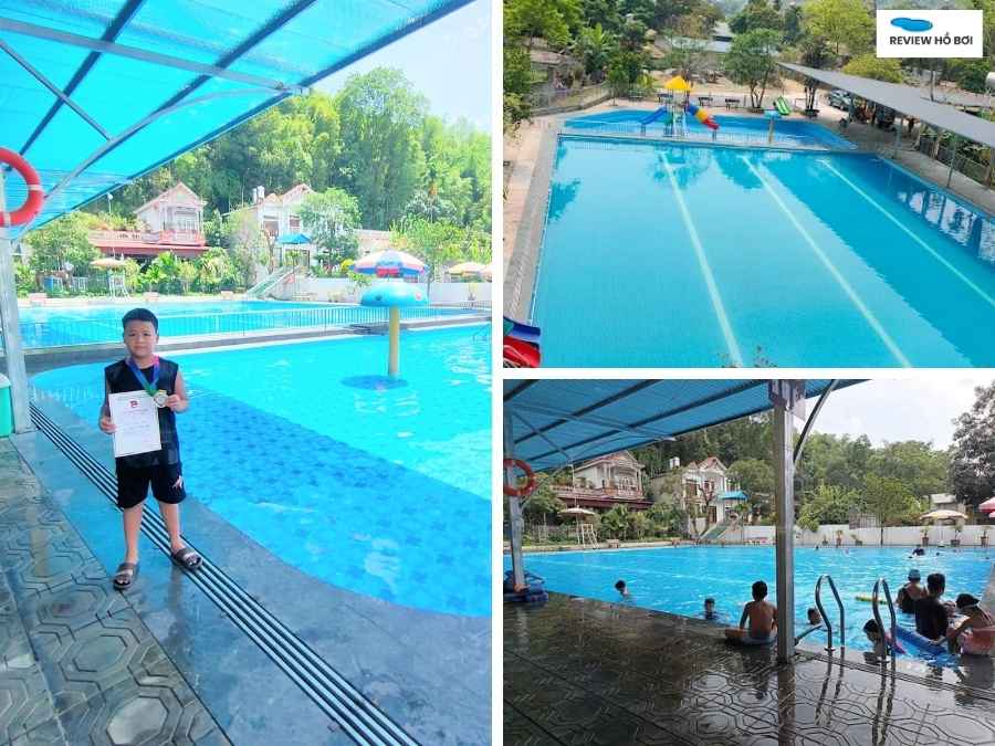 Top 5 bể bơi Lào Cai đẹp, sạch sẽ và đáng trải nghiệm nhất Bể bơi Dũng Kim với nước sạch, môi trường an toàn