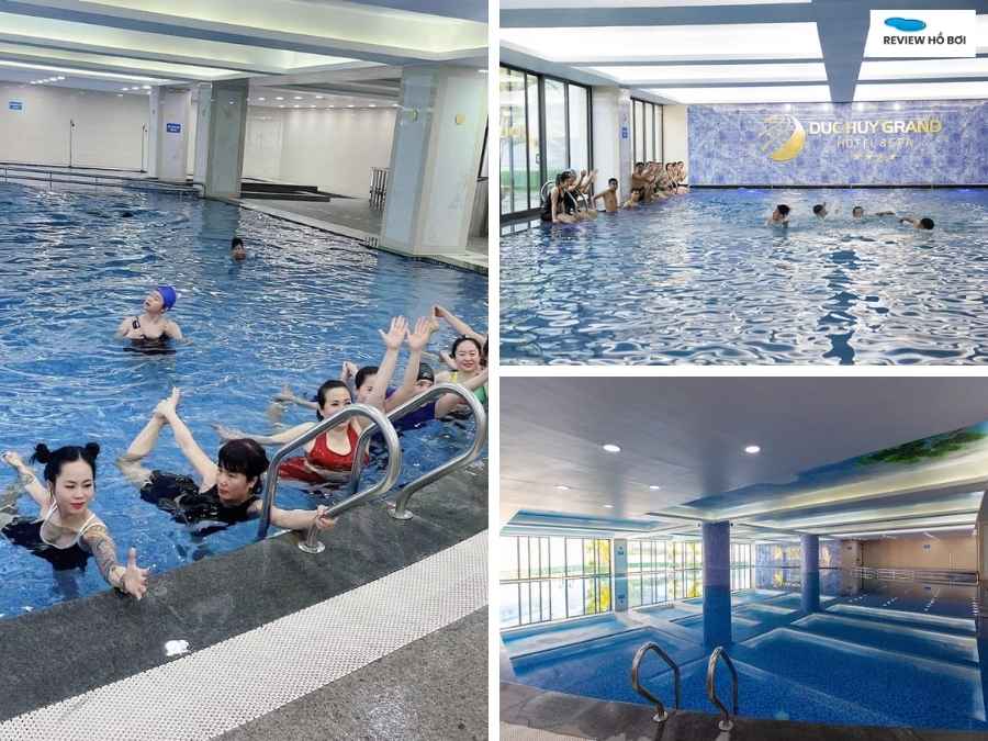 Top 5 bể bơi Lào Cai đẹp, sạch sẽ và đáng trải nghiệm nhất Bể bơi cao cấp tại Đức Huy Grand Hotel Lào Cai