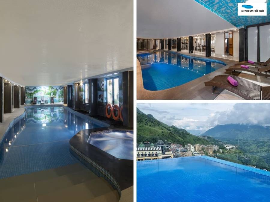 Top 5 bể bơi Lào Cai đẹp, sạch sẽ và đáng trải nghiệm nhất Hồ bơi sang trọng tại resort 4 sao Sapa Highland