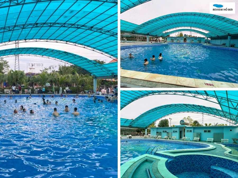 Top 5 Bể bơi Ninh Bình sạch đẹp, hiện đại bạn nên trải nghiệm bể bơi Ninh Bình Lavender 4 mùa hiện đại