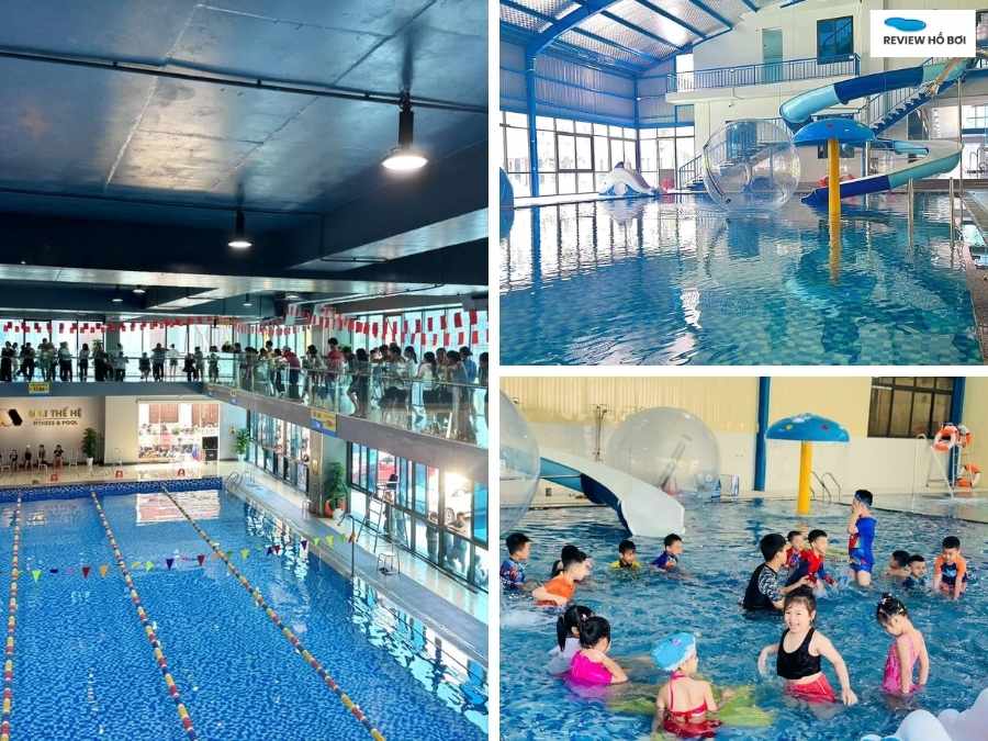 Top 5 Bể bơi Ninh Bình sạch đẹp, hiện đại bạn nên trải nghiệm Bể bơi 4 mùa Trung tâm thể thao Mai Thế Hệ