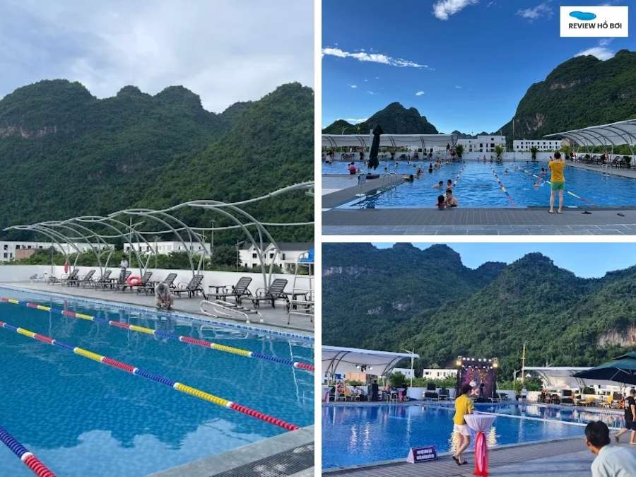 Top 5 bể bơi Sơn La view đẹp, nước sạch: Địa chỉ, SĐT Bể bơi Picenza Sơn La - Aqua Pool