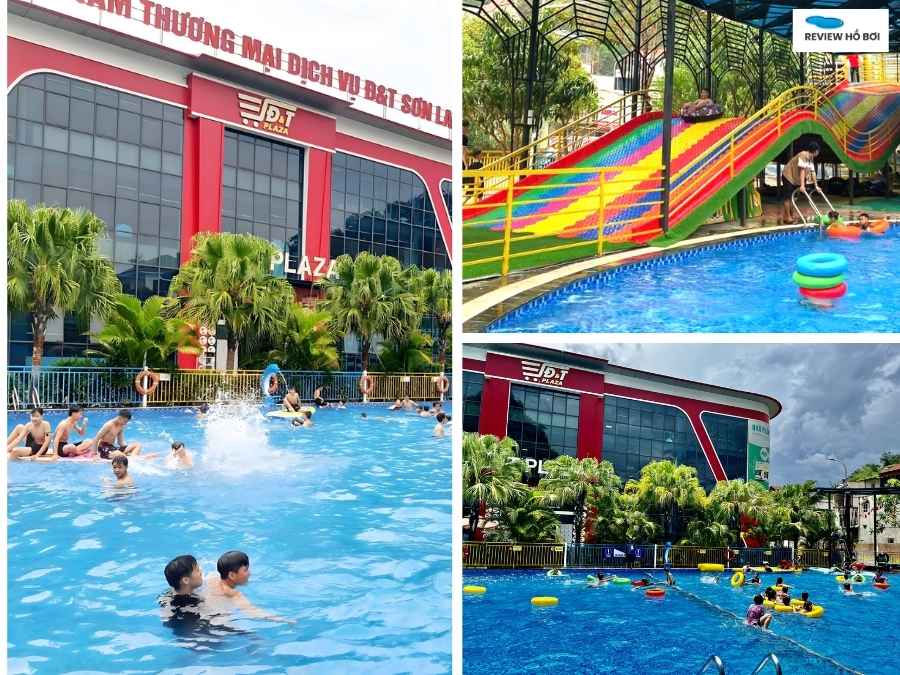 Top 5 bể bơi Sơn La view đẹp, nước sạch: Địa chỉ, SĐT Bể bơi Đ&T Plaza, một lựa chọn mới lạ ngay trung tâm thương mại