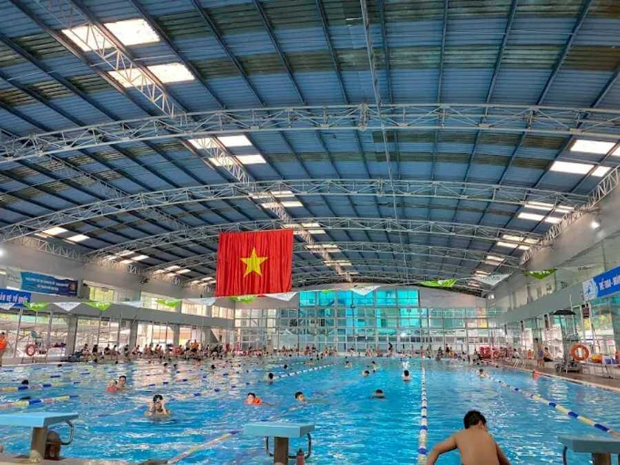 Review Bể Bơi Tăng Bạt Hổ Từ A-Z: Giá vé, giờ mở cửa, lịch bơi Thiết kế hồ bơi Tăng Bạt Hổ