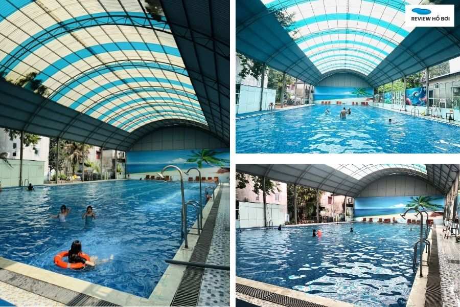 Update 10 bể bơi Thái Nguyên sạch đẹp, chất lượng nhất hiện nay Bể bơi Olympia - Tiện ích bốn mùa, thoải mái quanh năm (Nguồn: Internet)