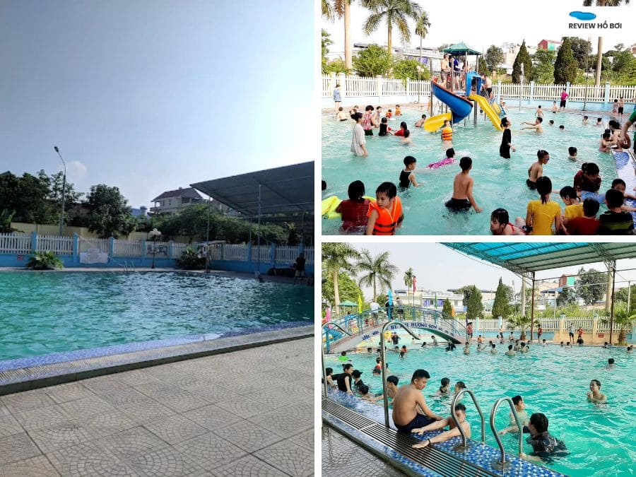Update 10 bể bơi Thái Nguyên sạch đẹp, chất lượng nhất hiện nay Bể bơi Hương Sơn Thái Nguyên