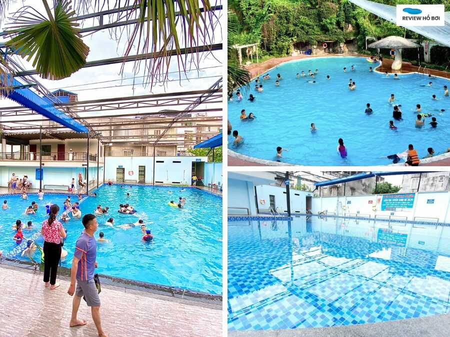 Update 10 bể bơi Thái Nguyên sạch đẹp, chất lượng nhất hiện nay Bể bơi Gia Phong Thái Nguyên