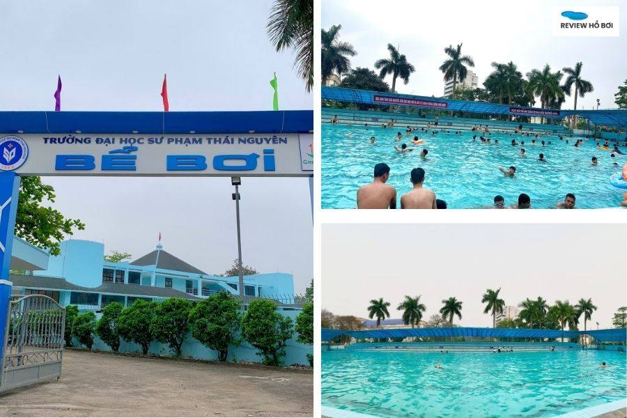 Update 10 bể bơi Thái Nguyên sạch đẹp, chất lượng nhất hiện nay Bể bơi Sư Phạm - Địa điểm bơi lội quen thuộc trung tâm (Nguồn: Internet)