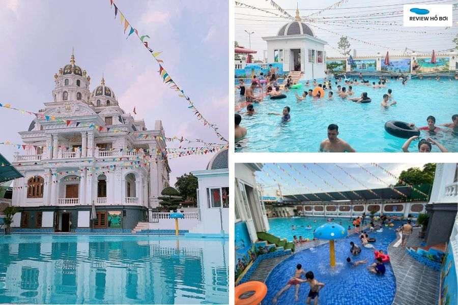 Update 10 bể bơi Thái Nguyên sạch đẹp, chất lượng nhất hiện nay Bể bơi Quang Minh - Nước trong xanh, cảnh quan tươi mát (Nguồn: Internet)
