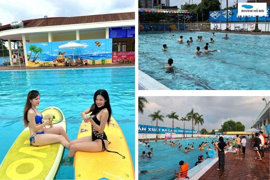 Update 10 bể bơi Thái Nguyên sạch đẹp, chất lượng nhất hiện nay Bể bơi Cung Thiếu nhi - Không gian riêng, an toàn cho trẻ (Nguồn: Internet)