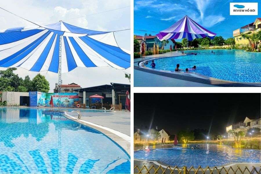 Update 10 bể bơi Thái Nguyên sạch đẹp, chất lượng nhất hiện nay Bể bơi Hoàng Hải - Không gian yên tĩnh, bơi lội thư giãn (Nguồn: Internet)
