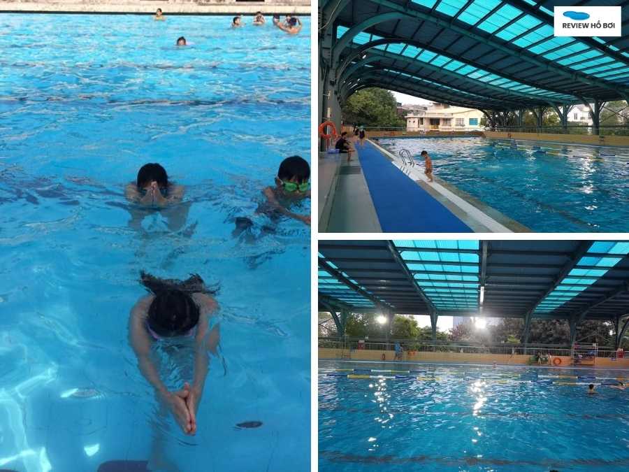 Review bể bơi Thành Công mới nhất: Giá vé, giờ mở cửa và dịch vụ Chất lượng nước bể bơi Thành Công