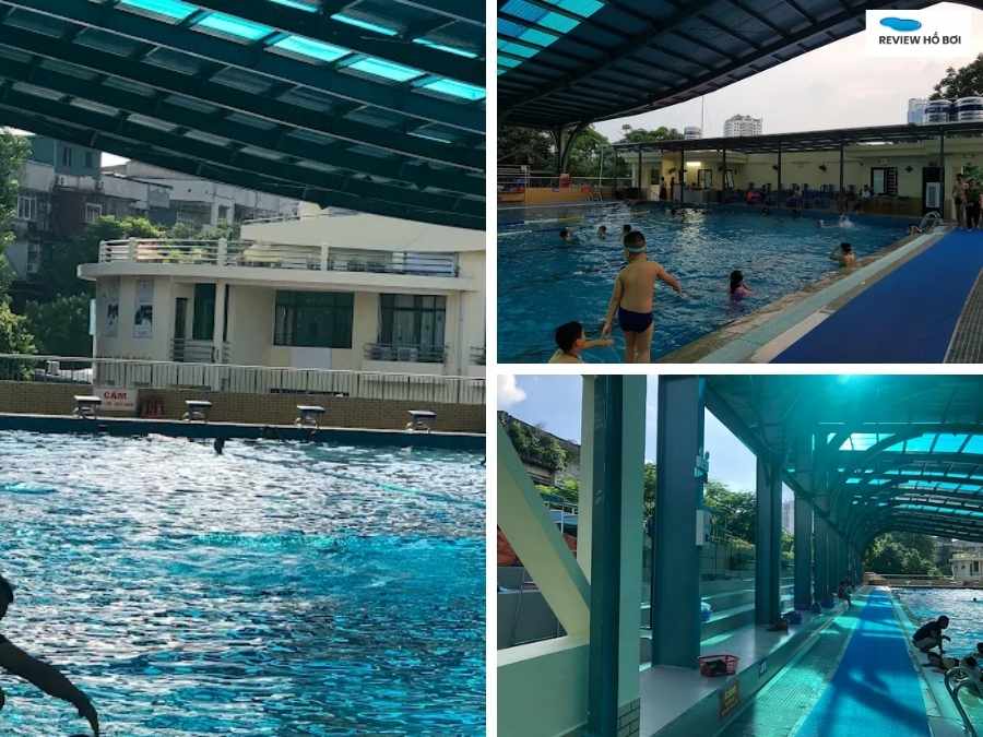 Review bể bơi Thành Công mới nhất: Giá vé, giờ mở cửa và dịch vụ Toàn cảnh tiện ích tại bể bơi Thành Công