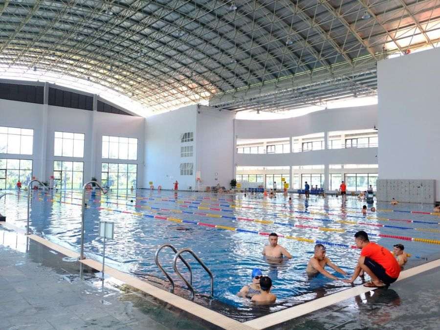 Review bể bơi Thanh Hà mới nhất – Giờ mở cửa, giá vé, tiện ích Thông tin về bể bơi Thanh Hà Hà Nội