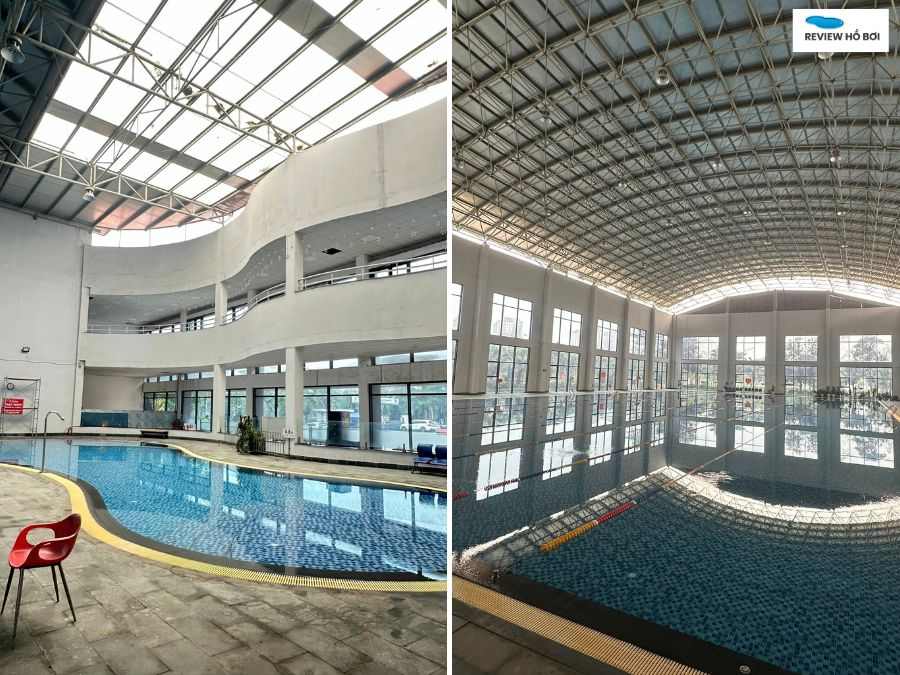Review bể bơi Thanh Hà mới nhất – Giờ mở cửa, giá vé, tiện ích Thiết kế hồ bơi Thanh Hà Hà Nội