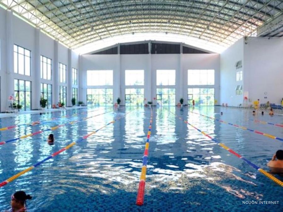Review bể bơi Thanh Hà mới nhất: Giá vé, giờ mở cửa, tiện ích Chất lượng nước hồ bơi Thanh Hà