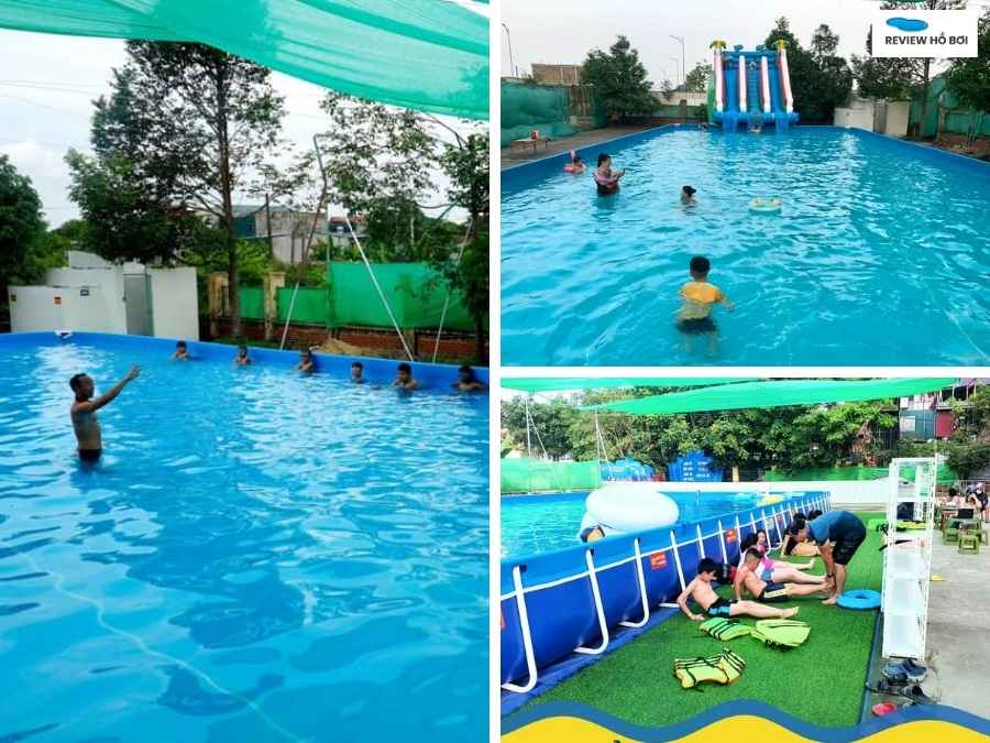 Top 8+ bể bơi Thanh Hóa đẹp, sạch và được yêu thích năm 2025 Bể bơi Kids Pool Đông Sơn