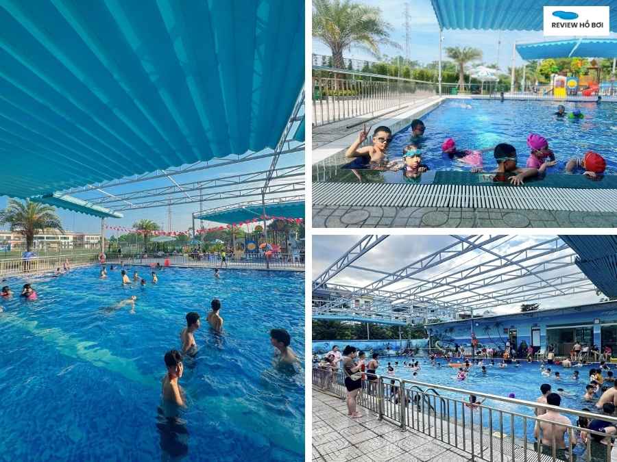 Top 8+ bể bơi Thanh Hóa đẹp, sạch và được yêu thích năm 2025 Bể bơi An Hưng có mái che, vệ sinh sạch sẽ (Nguồn: Internet)
