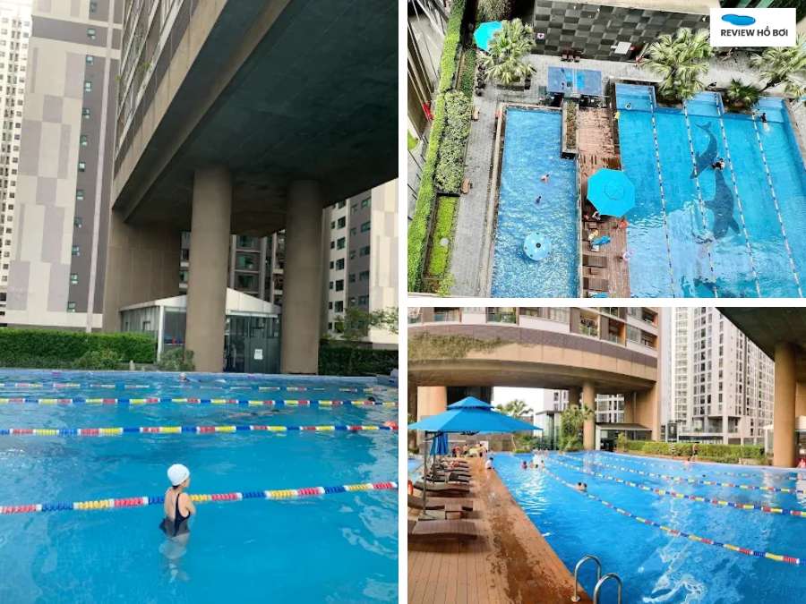 Danh sách 10 bể bơi Từ Liêm, Hà Nội chất lượng nhất hiện nay Bể bơi Từ Liêm Dolphin Plaza trong nhà, nước sạch, tiện nghi sang trọng