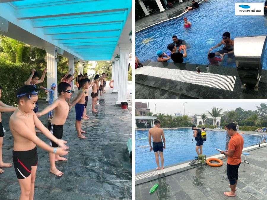 Top 6 bể bơi Tuyên Quang sạch đẹp, thu hút khách nhất Bể bơi Royal Tuyên Quang