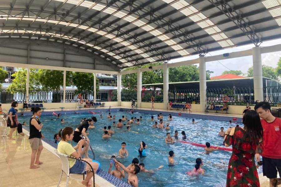 Danh sách 5 bể bơi Vĩnh Phúc sạch, đẹp lý tưởng nhất Hồ bơi Tỉnh Đội - Chi phí phải chăng, trung tâm Vĩnh Yên